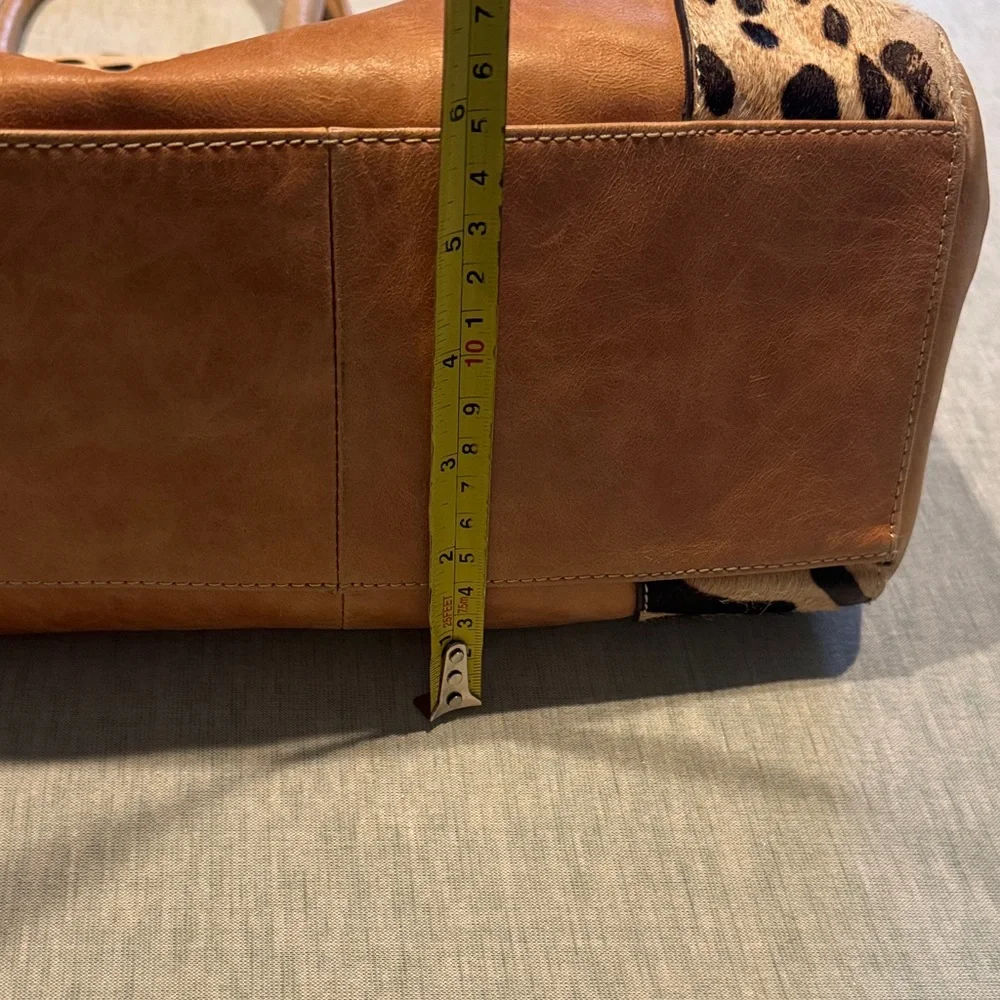 Elegant and spacious Tan Tote Bag